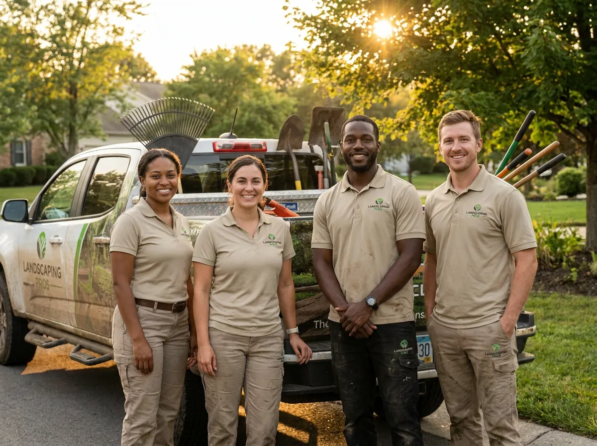 Landscaping company in Guthrie, TX