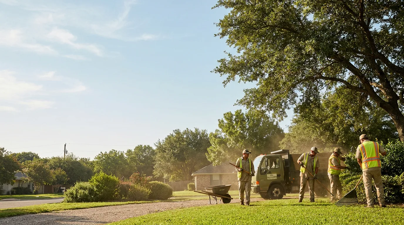 Landscaping in Guthrie, TX near me